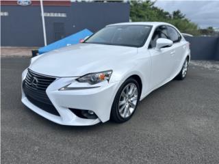 Lexus Puerto Rico Lexus is250 2015