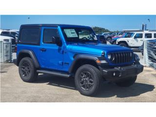 Jeep Puerto Rico Jeep Wrangler Sport