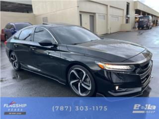 Honda Puerto Rico HONDA ACCORD SPORT 2.0T 2021 | NEGOCIABLE