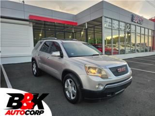 GMC Puerto Rico GMC ACADIA SLT2 3FILAS BUTACAS CAPITAN NUEVA!