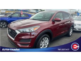 Hyundai Puerto Rico TUCSON 2020 SUV 4D ESPECIAL 