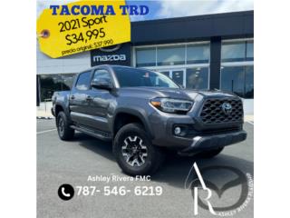 Toyota Puerto Rico TOYOTA TACOMA TRD SPORT 2021! 14MIL MILLAS