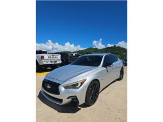 Infiniti Puerto Rico Infinity Q50 S RED SPORT