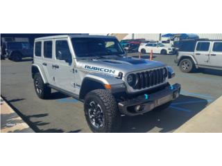 Jeep Puerto Rico Modelo Rubicon 