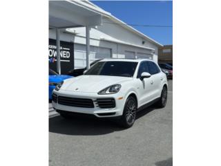 Porsche Puerto Rico Porsche Cayenne E-Hybrid 2020