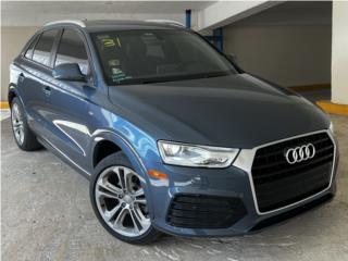 Audi Puerto Rico AUDI Q3 PREMIUM S-LINE 2018 COMUNCATE.