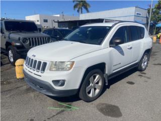 Jeep Puerto Rico Jeep Compass 2013 56 mil millas