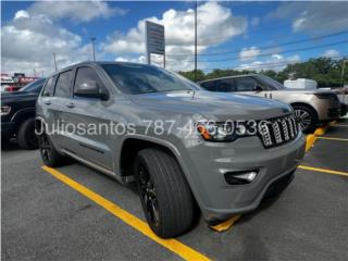 Jeep Puerto Rico Grand Cherokee Altitude Stingray 