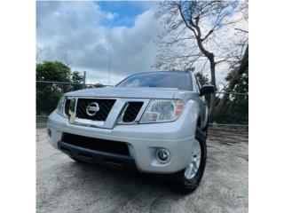 Nissan Puerto Rico NISSAN/FRONTIER/2018/COMO NUEVA 