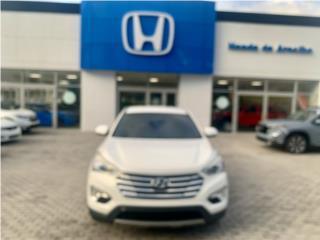 Hyundai Puerto Rico HYUNDAI SANTA FE TRES FILAS 2015