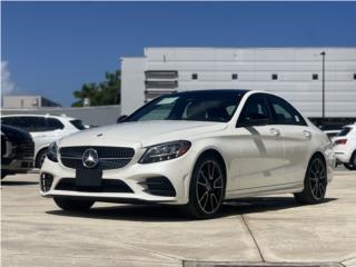 Mercedes Benz Puerto Rico Bello C300 2021 Sport Certificado