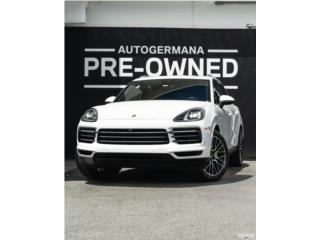 Porsche Puerto Rico Porsche Cayenne E-Hybrid 2020