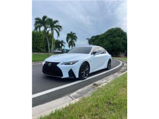 Lexus Puerto Rico LEXUS IS 350 F SPORT 2022 