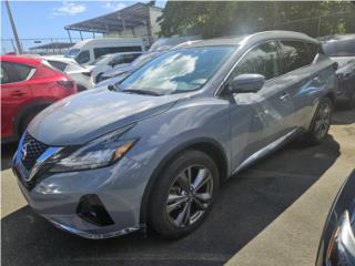 Nissan Puerto Rico Nissan Murano Platinium 2021 solo 26K MILLAS 