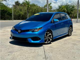 Toyota Puerto Rico TOYOTA COROLLA IM 2018 ESPECTACULAR!