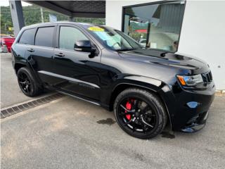 Jeep Puerto Rico Jeep Grand Cherokee SRT8 4x4 2018 Equipada