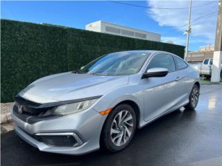 Honda Puerto Rico HONDA CIVIC 2019! COUPE PAGOS BAJITOS