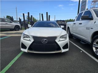 Lexus Puerto Rico Lexus RC-F Carbon package V8 2019