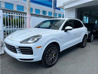 Porsche Puerto Rico PORSCHE CAYENNE 2020! HYBRID RED INTERIOR! 