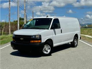 Chevrolet Puerto Rico CHEVROLET EXPRESS 2020 CARGO VAN!