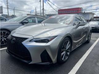 Lexus Puerto Rico LEXUS IS300 2022! F SPORT! RED INTERIROR! 