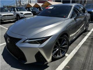 Lexus Puerto Rico IS 300 F-SPORT! 17K MILLAS! INTERIORES ROJOS