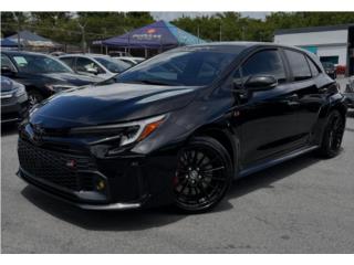 Toyota Puerto Rico 2023 Corolla GR