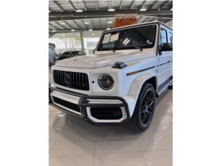 Mercedes Benz Puerto Rico G63 AMG