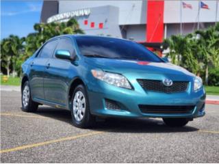 Toyota Puerto Rico TOYOTA CORROLLA 2009/LIKE NEW