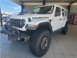 Jeep Puerto Rico IMPORT RUBICON 392 FINAL EDITION BLANCO WINCH