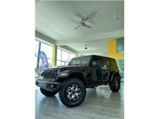 Jeep Puerto Rico JEEP WRANGLER RUBICON 4X4 2023 MQUINA!