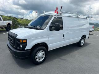 Ford Puerto Rico FORD E-150 VAN 8 ROTOS 2014 XLT 4.6 NUEVA 