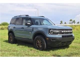 Ford Puerto Rico  2021 Ford Bronco Sport Big Bend