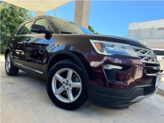 Ford Puerto Rico EXPLORER XLT 2019 42K MILLAS