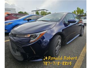 Toyota Puerto Rico Toyota Corolla L 2022 solo 11,500k millas 