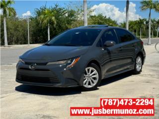 Toyota Puerto Rico TOYOTA COROLLA LE,SUN ROOF, COLOR CEMENTO