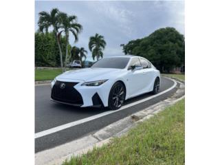 Lexus Puerto Rico 2022 LEXUS IS 350 F SPORT 