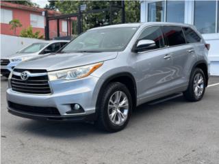 Toyota Puerto Rico Highlander LE 2016 