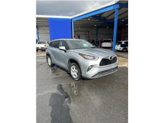 Toyota Puerto Rico Toyota Highlander Le 2020 3 filas