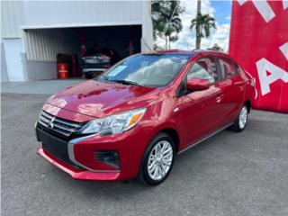 Mitsubishi Puerto Rico Mitsubishi Mirage G4 Color Rojo