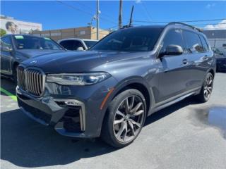 BMW Puerto Rico BMW X7 M50 2020 SOLO 36,197 MILLAS