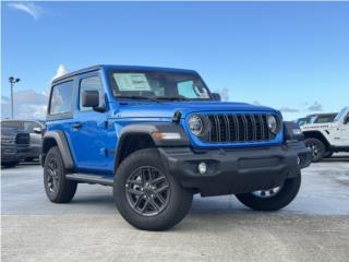 Jeep Puerto Rico Jeep Wrangler 2 puertas Sport 2024