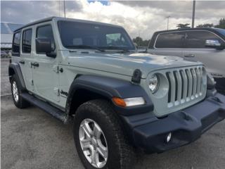 Jeep Puerto Rico Jeep Wrangler Sport Earl 