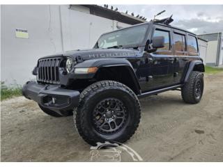 Jeep Puerto Rico 2022 Jeep Wrangler *HIGH TIDE*