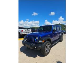 Jeep Puerto Rico Jeep Wrangler Sport 2020 