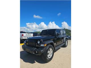 Jeep Puerto Rico Jeep Wrangler Sport 2020