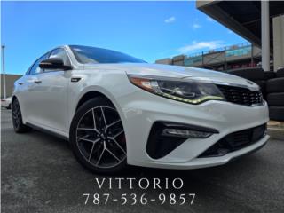 Kia Puerto Rico Kia Optima SX T-GDI 2019 | Certificado!