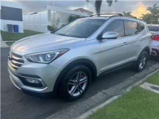 Hyundai Puerto Rico Santa Fe Sport, piel, camara, llave inteligen