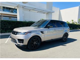 LandRover Puerto Rico RANGE ROVER SPORT HSE 2022 SILVER EDITION 