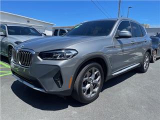 BMW Puerto Rico BMW X3 sDrive 30i 2023 SOLO 9,713 MILLAS